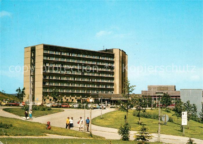 Oberwiesenthal Erzgebirge FDGB Erholungsheim Am Fichtelberg