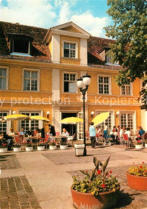 Potsdam Cafe Babett Klement Gottwald Strasse