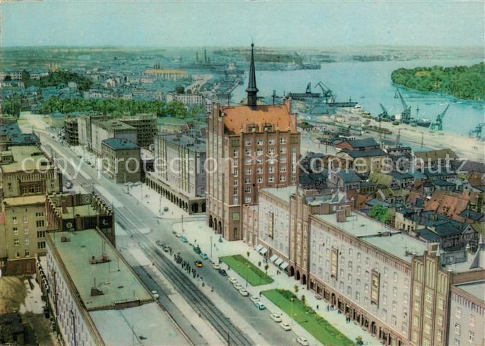 ROSTOCK  CITY Lange Strasse