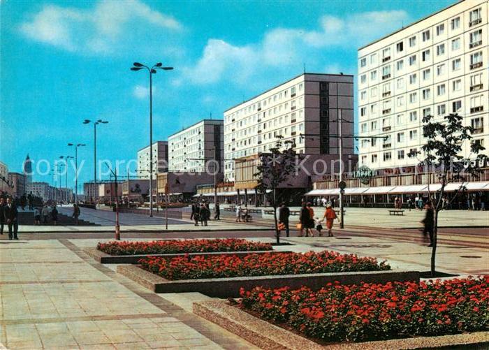 Magdeburg Karl Marx Strasse