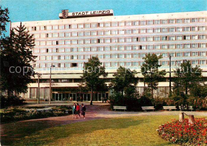 LEIPZIG Sachsen Interhotel Stadt Leipzig