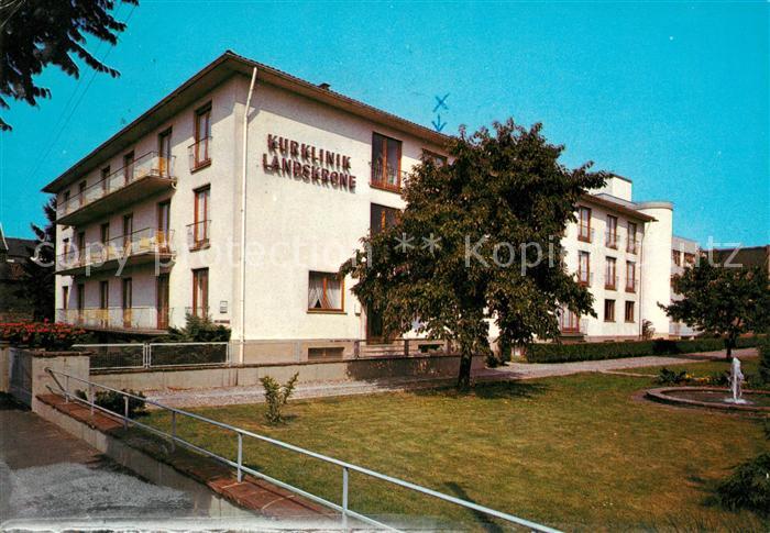 Bad Neuenahr-Ahrweiler Kurklinik Landskrone