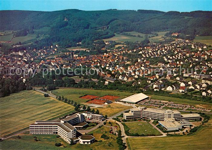 Bad Driburg Klinik der Bundesknappschaft und Caspar Heinrich Klinik Fliegeraufna