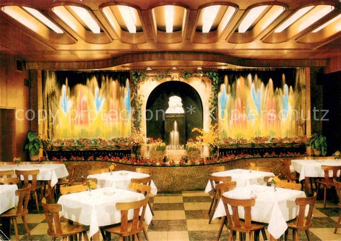 Altenberg Rheinland Terrassen Waldrestaurant Deutscher Maerchenwald Wasserspiele