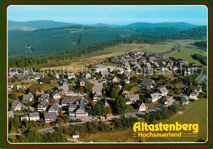 Altastenberg Fliegeraufnahme