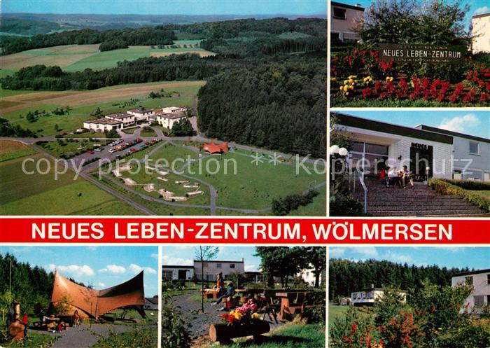 Woelmersen Fliegeraufnahme Neues Leben Zentrum Details