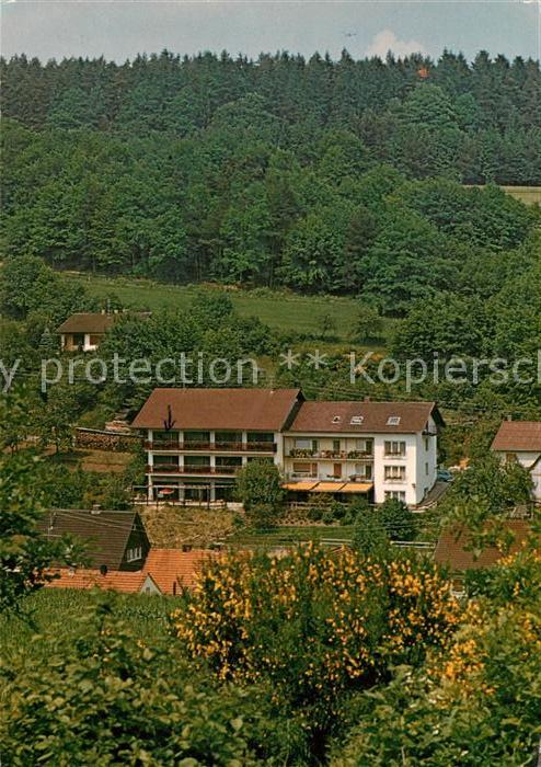 Bad Soden-Salmuenster Cafe Pension Christophorus