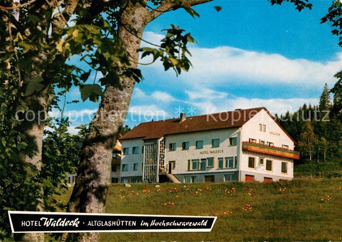 Altglashuetten Hotel Waldeck