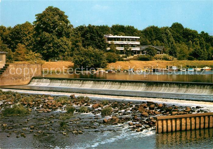 Hanekenfaehr Ems Hotel am Wasserfall
