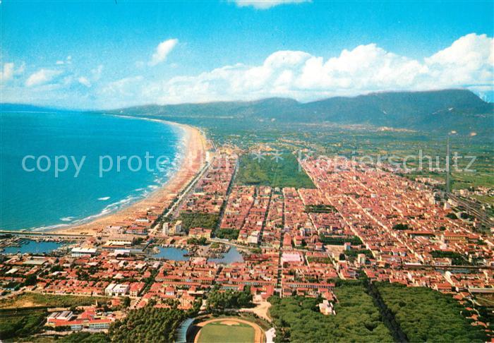 Viareggio Fliegeraufnahme