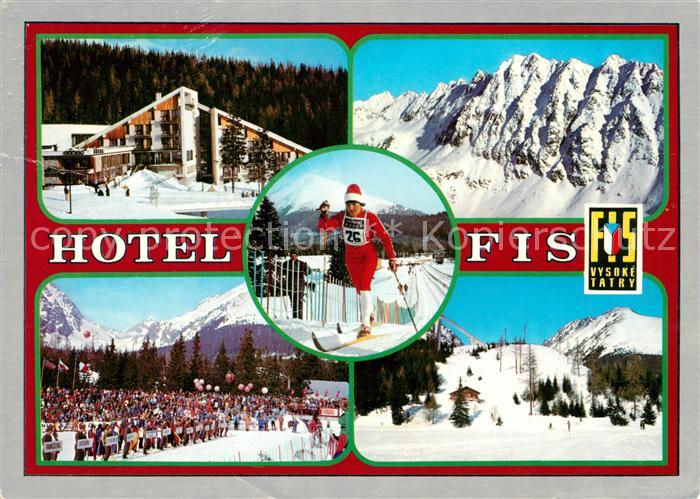Vysoke Tatry Hotel FIS Satan a hreben Bast Sportovy areal v Mlynikej doline