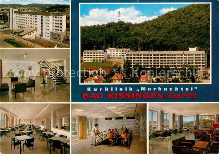 Bad Kissingen Kurklinik Marbachtal
