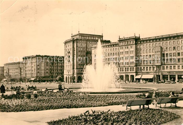 Magdeburg Wilhelm Pieck Allee