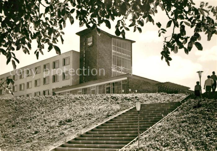 Feldberg Mecklenburg FDGB Erholungsheim Freundschaft