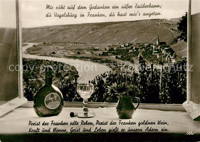 Vogelsburg Volkach an der Mainschleife