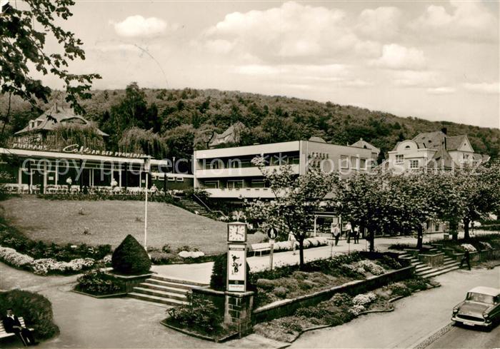Bad Eilsen Harrl Allee mit Promenade