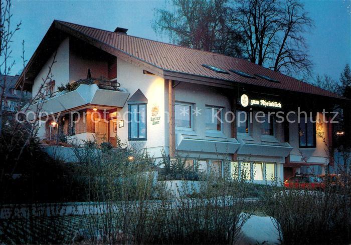 Bad Saeckingen Restaurant Rheinblick