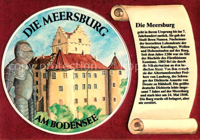 Meersburg Bodensee Die Meersburg Sticker