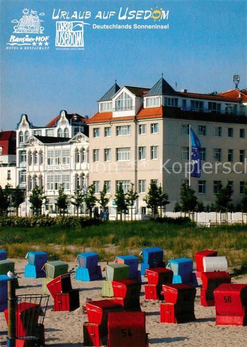 Bansin Ostseebad Bansiner Hof Hotel Restaurant