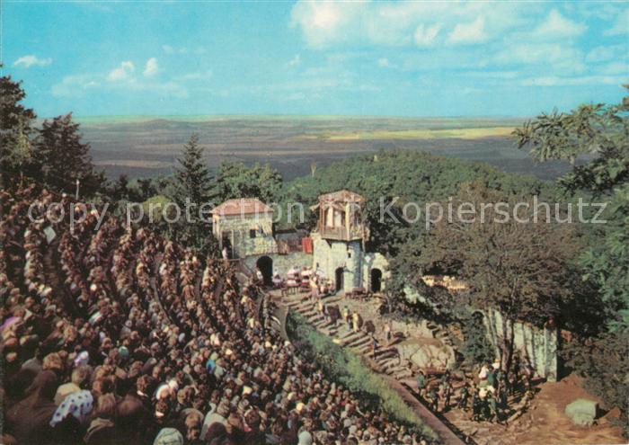 Thale Harz Harzer Bergtheater