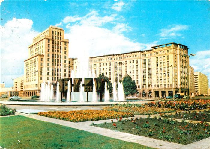 BERLIN  CITY Strausberger Platz