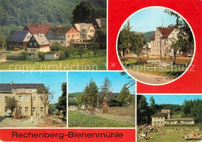 Rechenberg-Bienenmuehle Osterzgebirge Alte Strasse Dorfstrasse Betriebsferienhei
