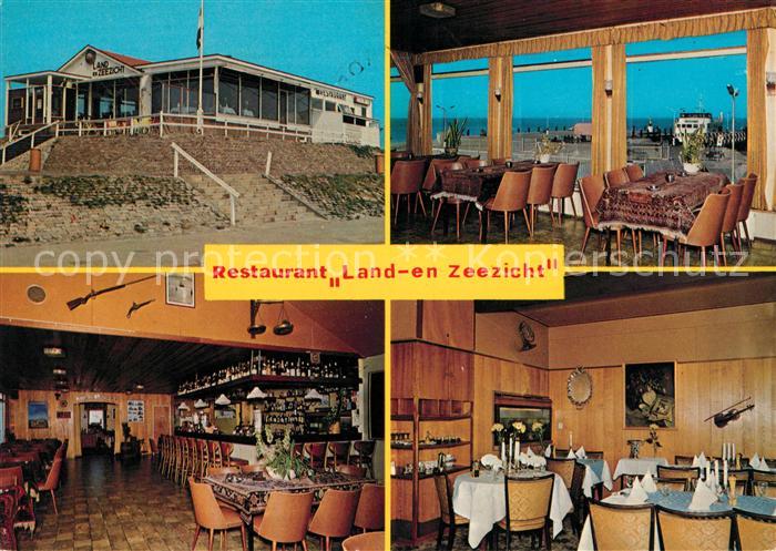Ameland Restaurant Land en Zeezicht Gastraeume