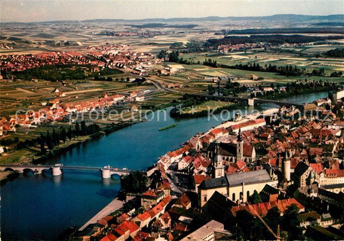 Kitzingen Main Fliegeraufnahme