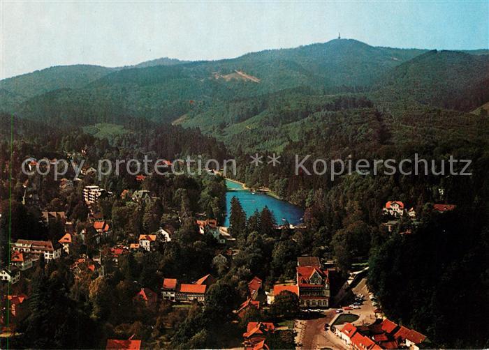 Bad Sachsa Harz Fliegeraufnahme