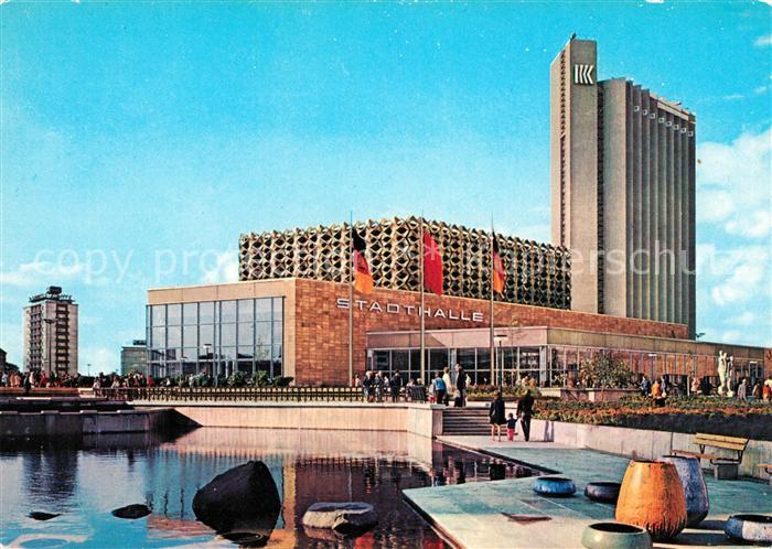 Karl-Marx-Stadt Stadthalle