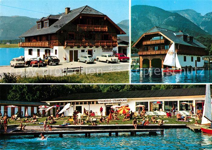 Ried Salzkammergut Ferienwohnungen Raudaschl Strandbad Strandcafe