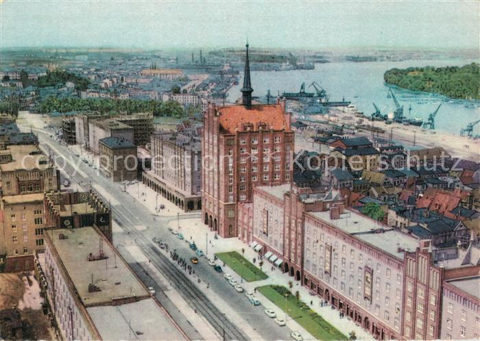 ROSTOCK  CITY Lange Strasse