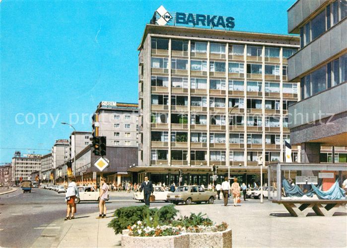 Karl-Marx-Stadt Strasse der Nationen