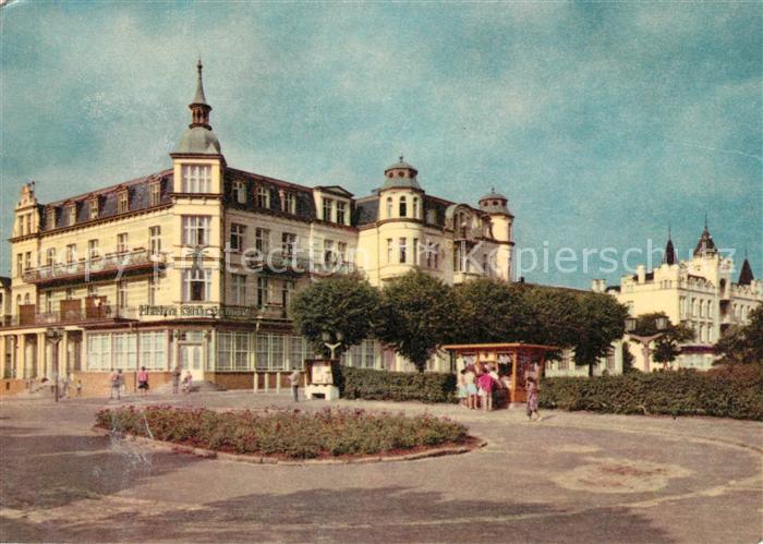 Zinnowitz Ostseebad FDGB Heim Glueck auf