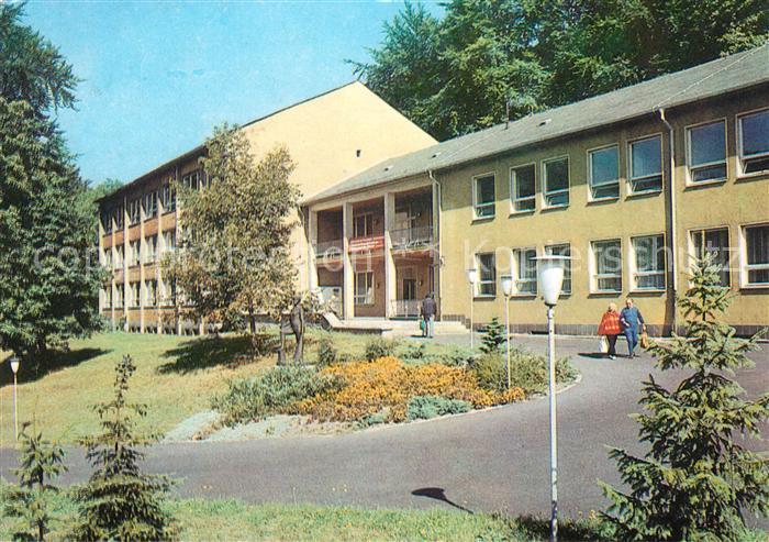 Bad Liebenstein Diagnostik und Therapiegebaeude