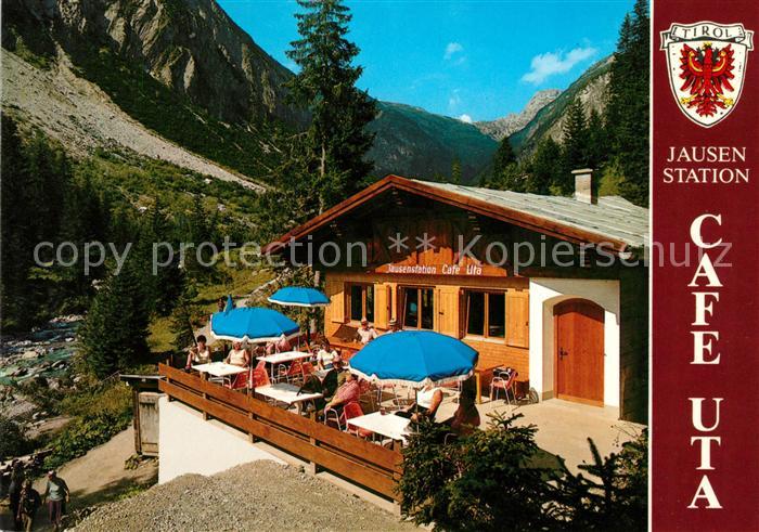 Holzgau Jausenstation Cafe Uta