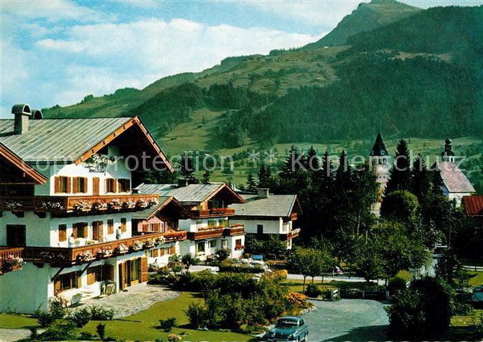 Kitzbuehel Tirol Haus Toni Sailer Kitzbueheler Horn