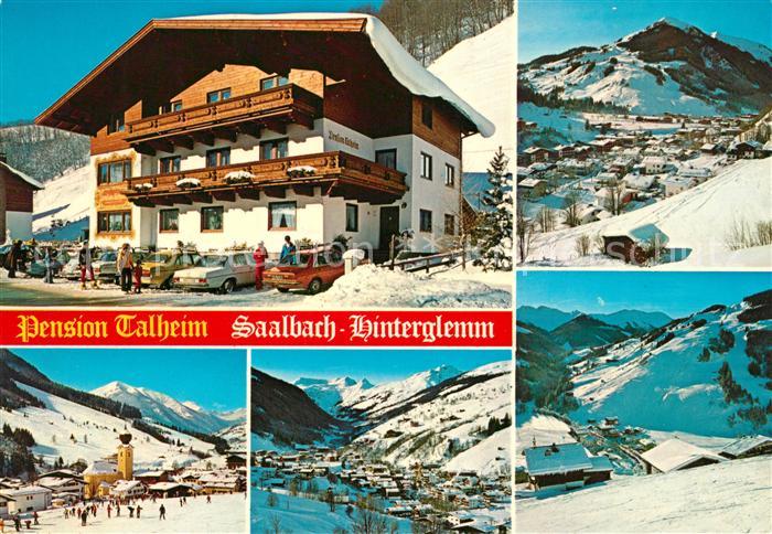 Saalbach-Hinterglemm Pension Thalheim Teilansichten