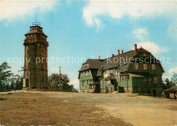 Auersberg Wildenthal HOG Wismut Berghotel Aussichtsturm