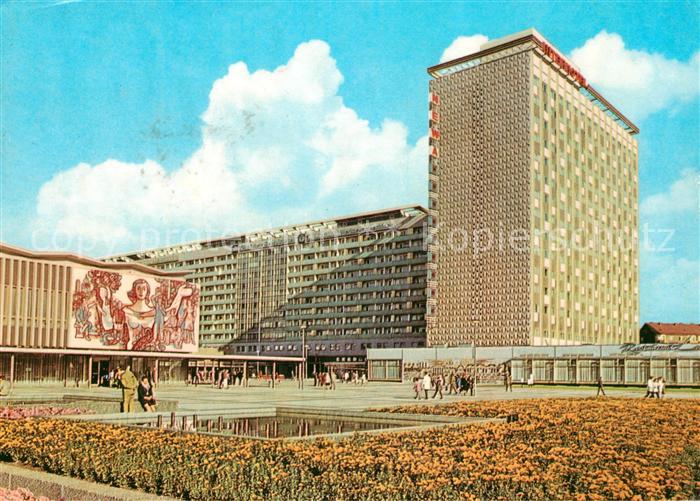 DRESDEN Elbe Interhotel Newa