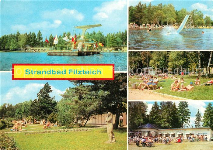 Schneeberg Erzgebirge Strandbad Filzteich Liegewiese Schwimmbad Restaurant