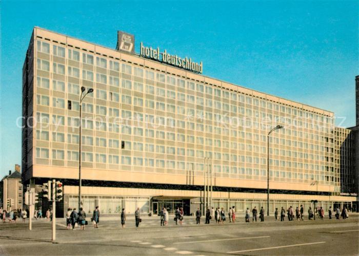 LEIPZIG Sachsen Hotel Deutschland Karl Marx Platz