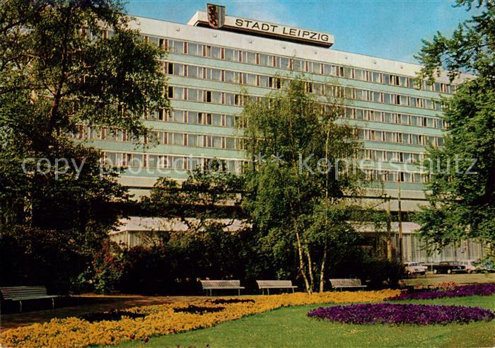 LEIPZIG Sachsen Interhotel Stadt Leipzig