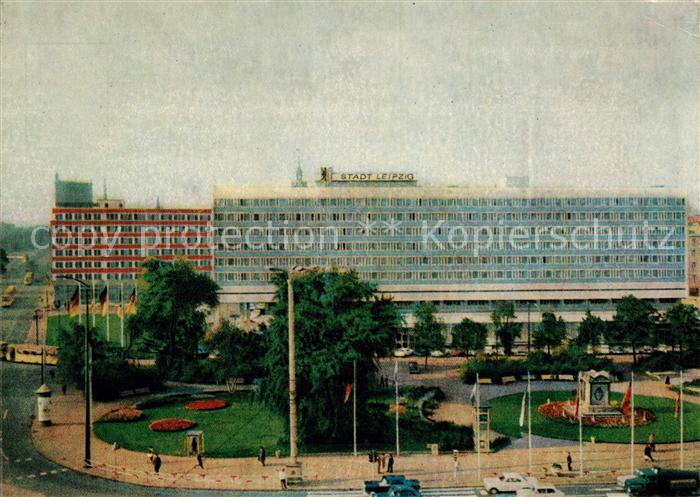 LEIPZIG Sachsen Interhotel Stadt Leipzig