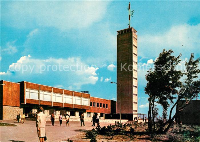 Oberwiesenthal Erzgebirge Neues Fichtelberghaus