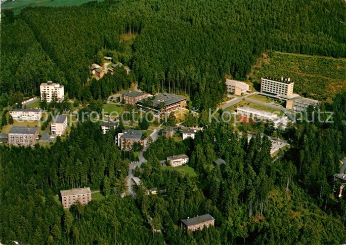 Lippoldsberg Reha Zentrum Fliegeraufnahme