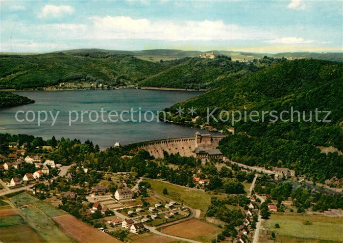 Edertal Fliegeraufnahme