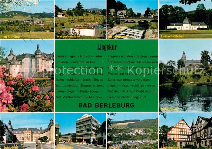 Bad Berleburg Im Fruehling Wassertretstelle Lustschloesschen Schloss Park Schlos