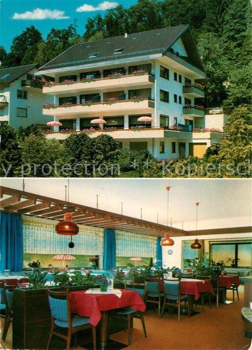 Bad Herrenalb Hotel Pension Thoma Gastraum