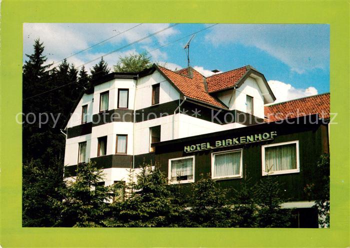 Bad Sachsa Harz Hotel Birkenhof